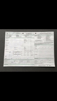 Audatex Audi A6 / S6 4B Datenblatt